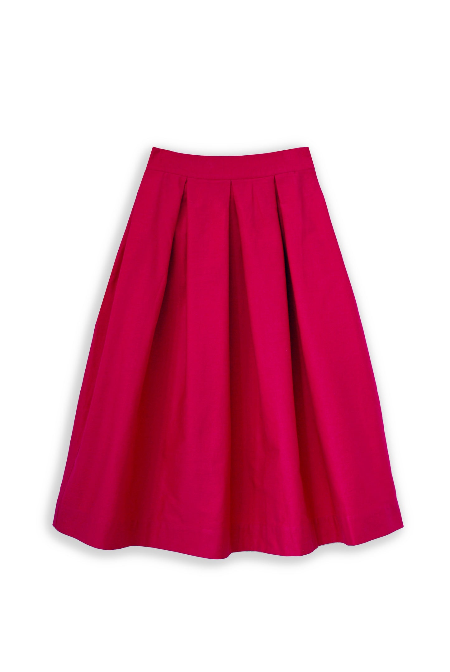 Diane full volume skirt in Raspberry