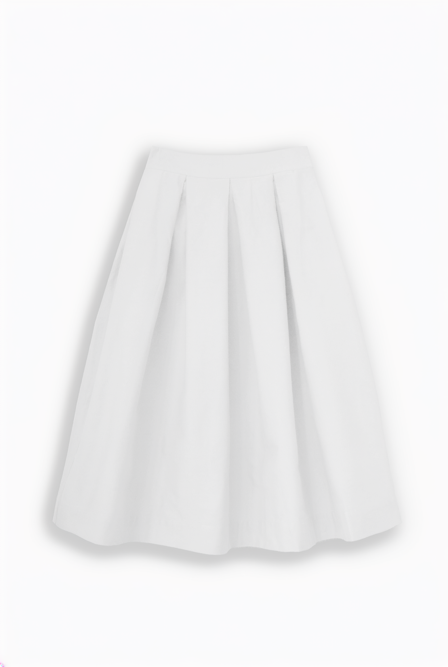 Diane full volume skirt in Cloud