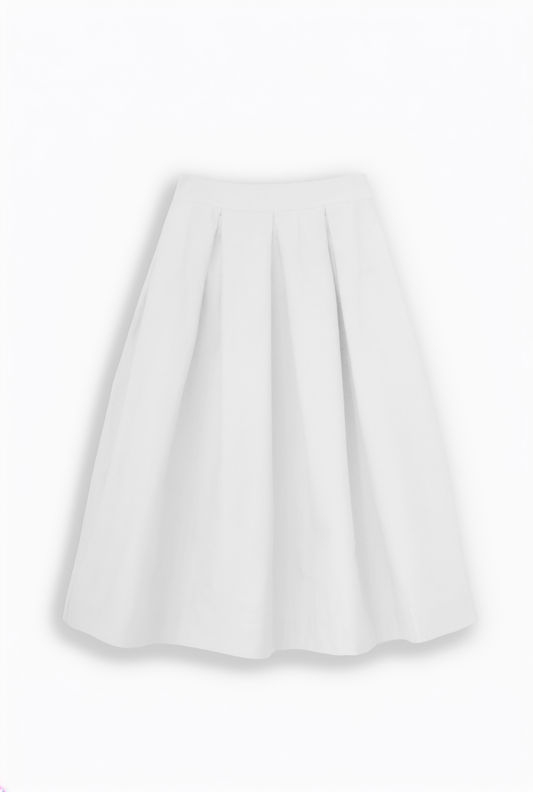 Diane full volume skirt in Cloud