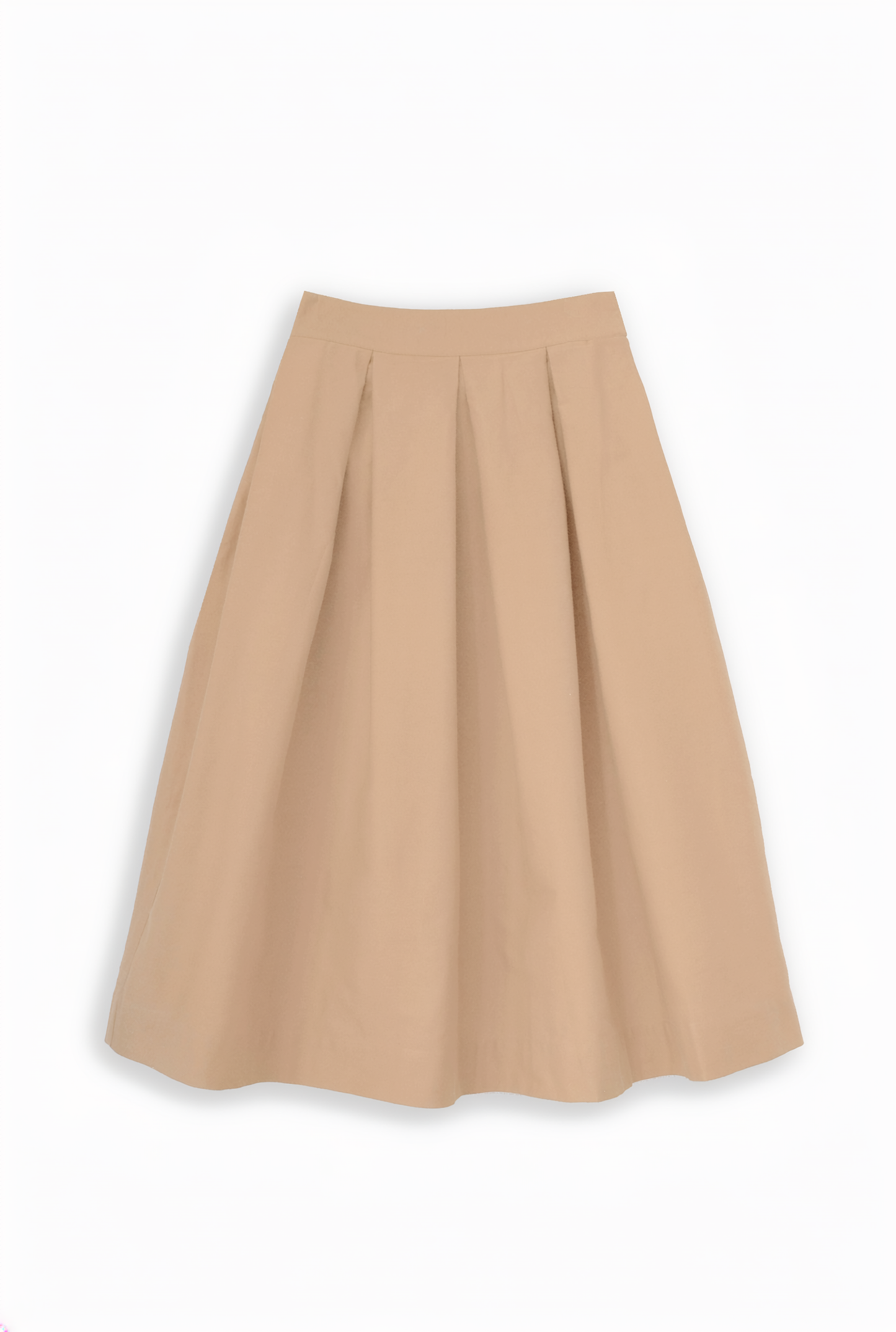 Diane full volume skirt in Champagne