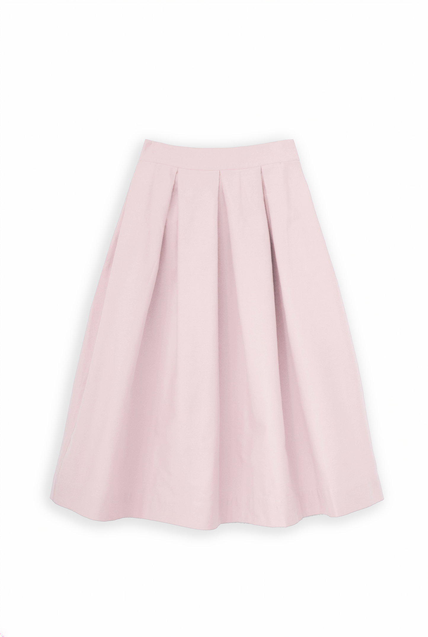 Diane full volume skirt in Rosé