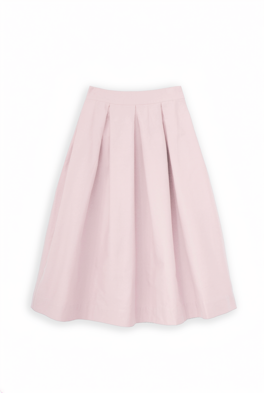 Diane full volume skirt in Rosé