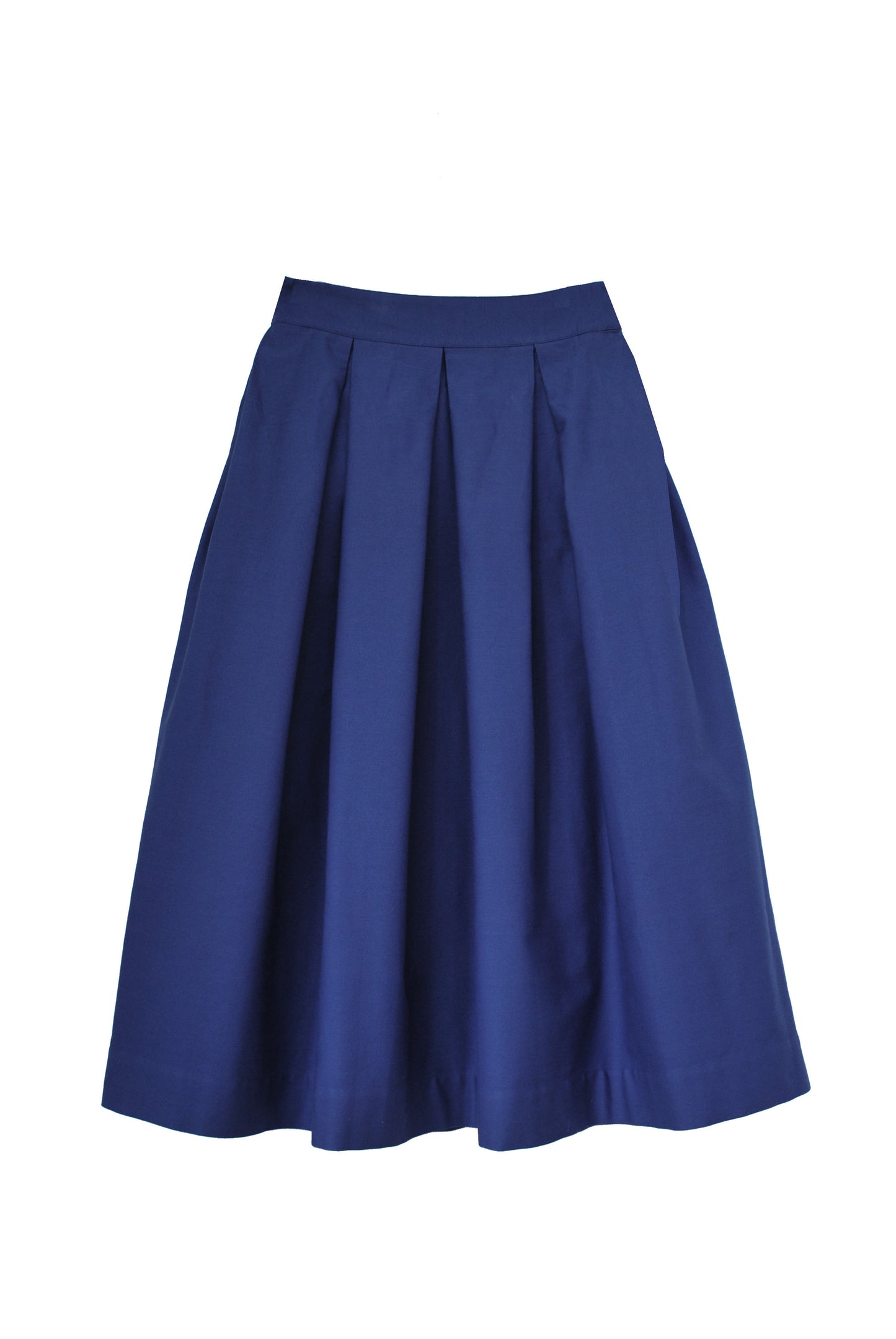 'Diane' full volume skirt in Blueberry
