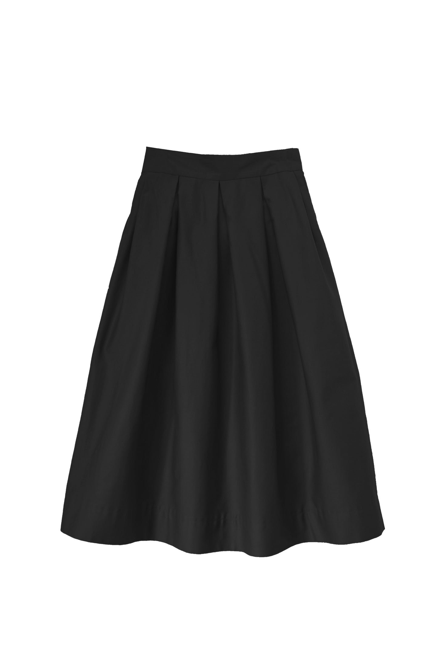 Diane' full volume skirt in Onyx